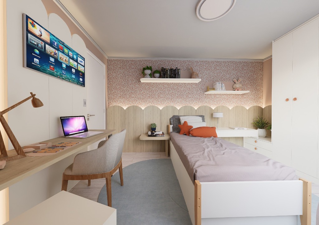 Quarto Teen Inteligente