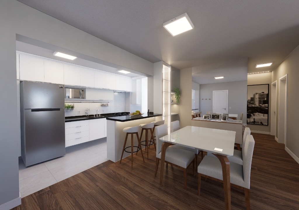 Cozinha Gourmet Planejada